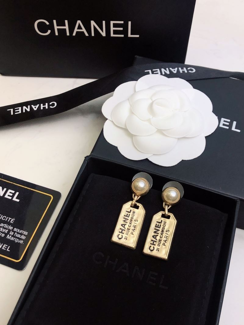 Chanel Earrings